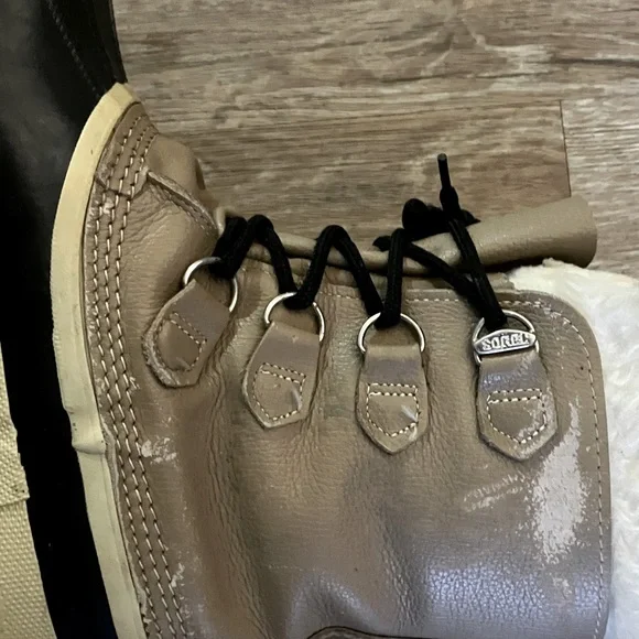 Sorel Women's Winter Boots with Faux Fur - Picture 10 of 12